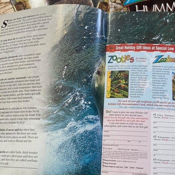 Bundle of 19 Zoobooks Magazines for Kids - Picture 8 of 16